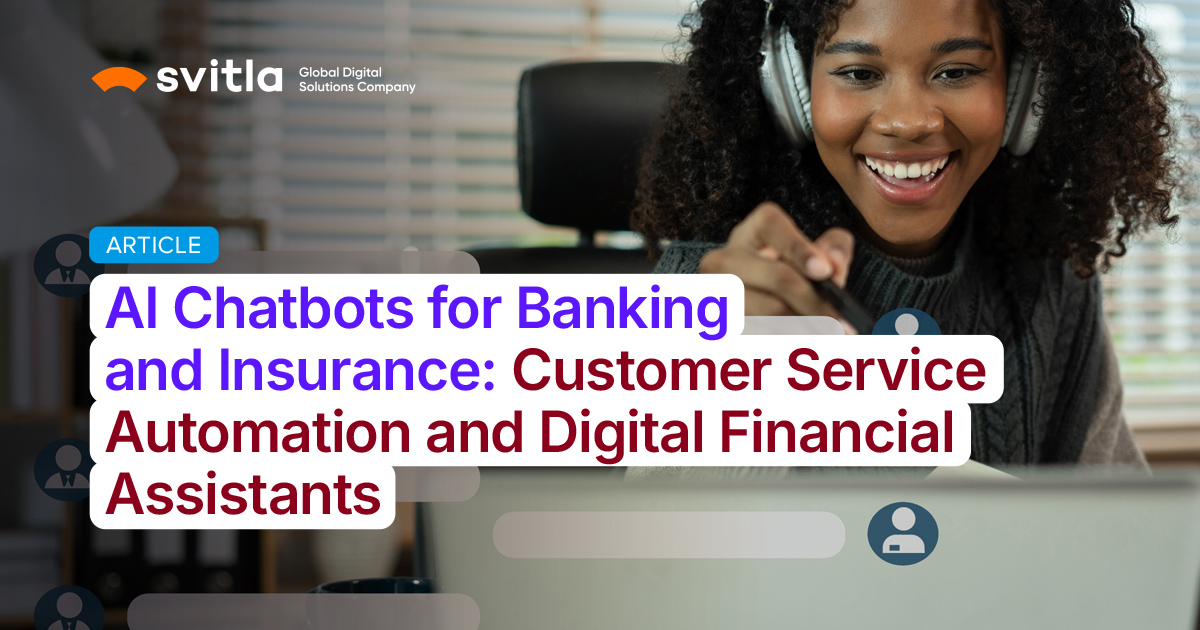 AI Chatbots for Banking and Insurance: Customer Service Automation and ...