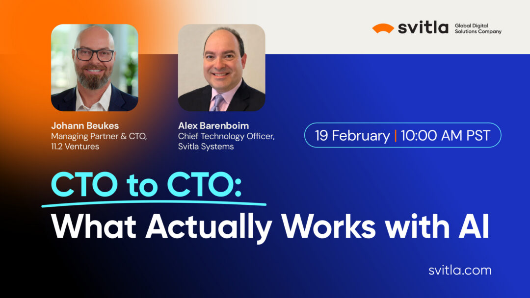 CTO to CTO: What Actually Works with AI