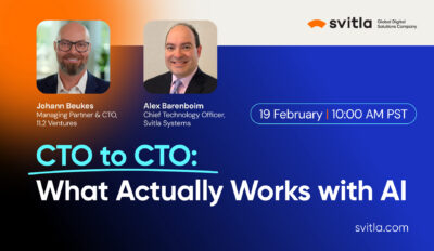 CTO to CTO: What Actually Works with AI