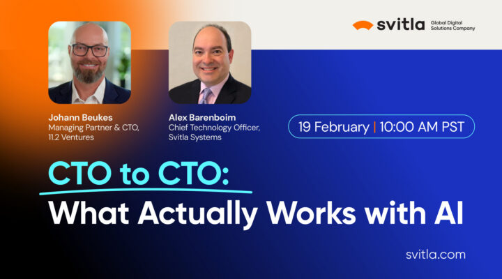 CTO to CTO: What Actually Works with AI