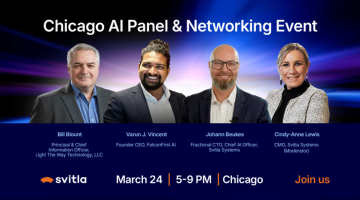 Chicago AI Innovation Panel: Speed to ROI in the Era of AI | Founders & VCs + Networking