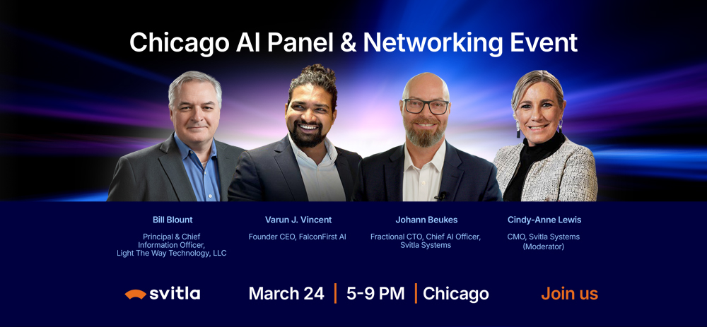 Chicago AI Innovation Panel: Speed to ROI in the Era of AI | Founders & VCs + Networking