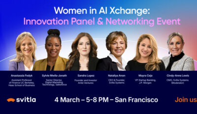 Women in AI Xchange | Innovation Panel & Networking Event