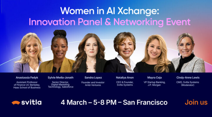 Women in AI Xchange | Innovation Panel & Networking Event
