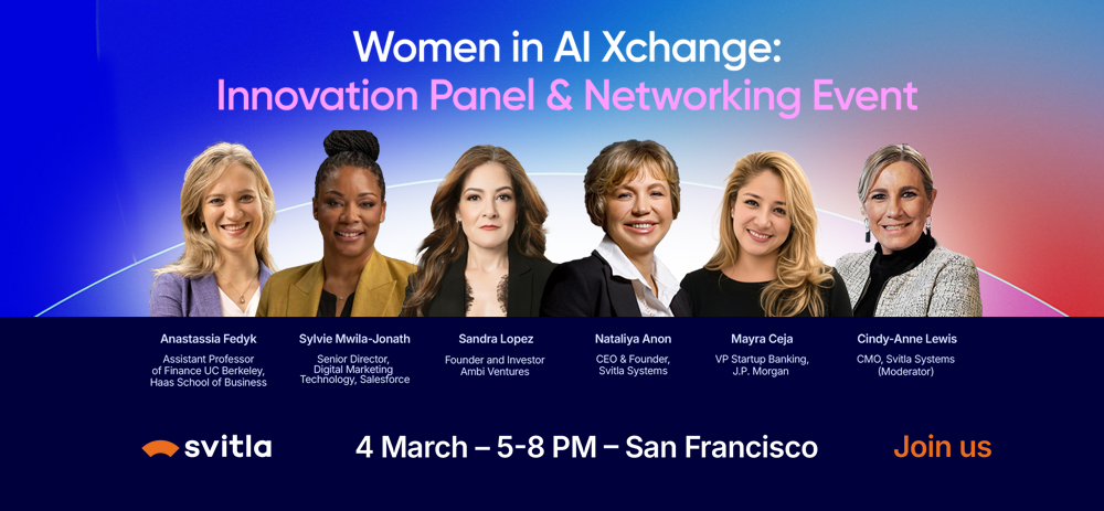 Women in AI Xchange | Innovation Panel & Networking Event