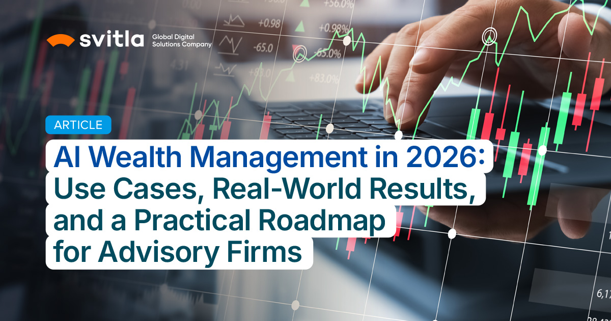 AI Wealth Management: Use Cases, Tools & Implementation Guide