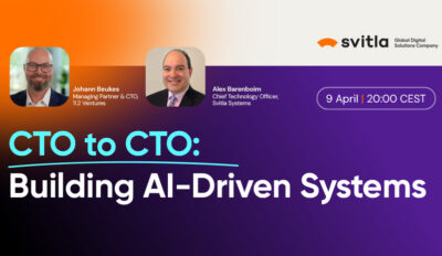 CTO to CTO: Building AI-Driven Systems 