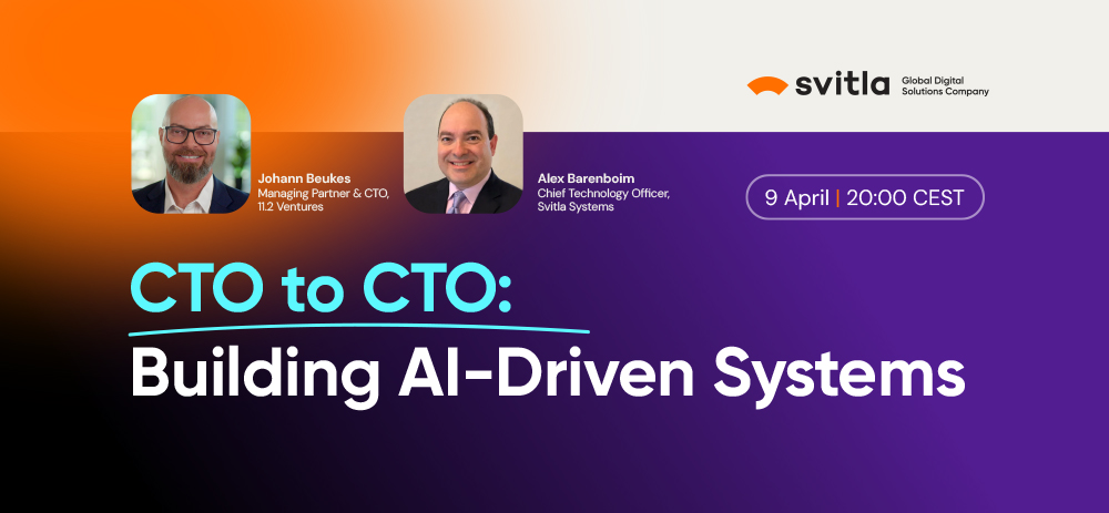 CTO to CTO: Building AI-Driven Systems 