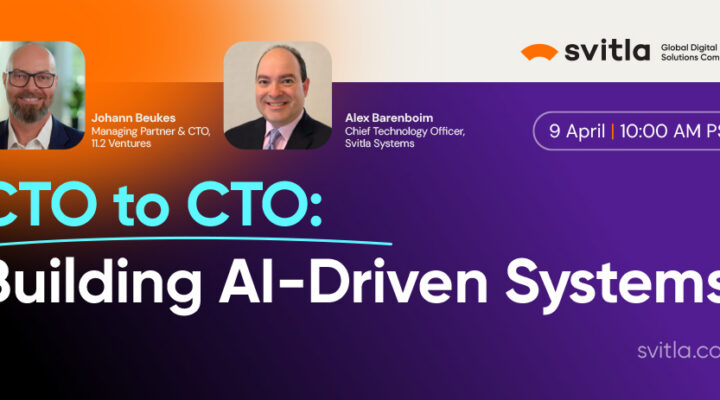 CTO to CTO: Building AI-Driven Systems 