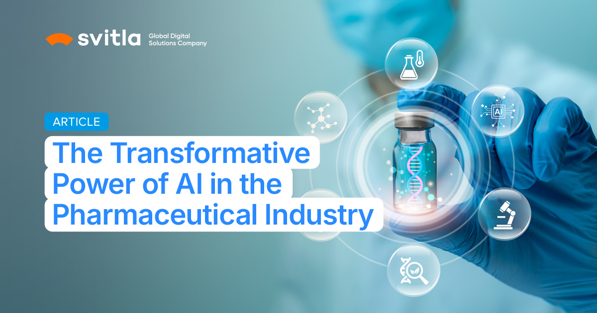 The Transformative Power of AI in the Pharmaceutical Industry