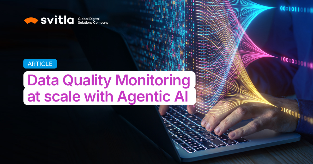 Data Quality Monitoring at Scale with Agentic AI in 2026