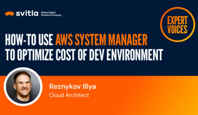 How-to use AWS System Manager to optimize cost of Dev environment