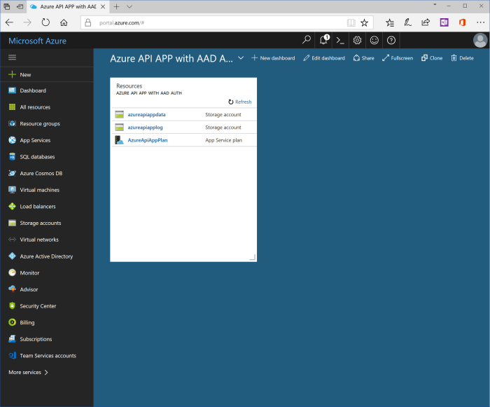 App Service plan