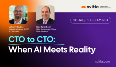 CTO to CTO: When AI Meets Reality