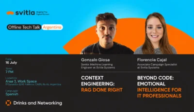 Svitla Offline Tech Talk | Argentina