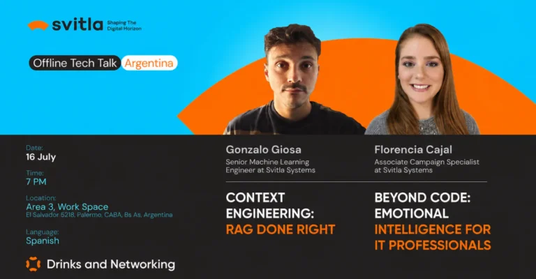 Svitla Offline Tech Talk | Argentina
