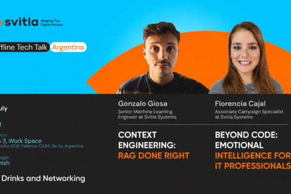 Svitla Offline Tech Talk | Argentina