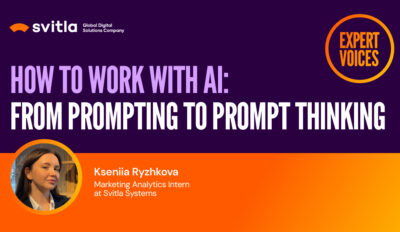 How to work with AI: From prompting to prompt thinking 