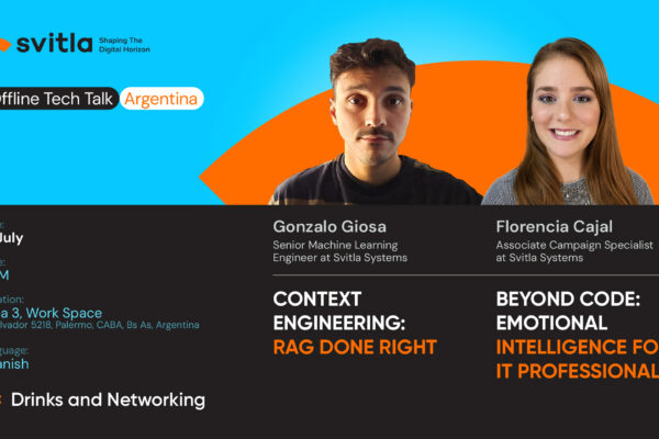 Svitla Offline Tech Talk | Argentina