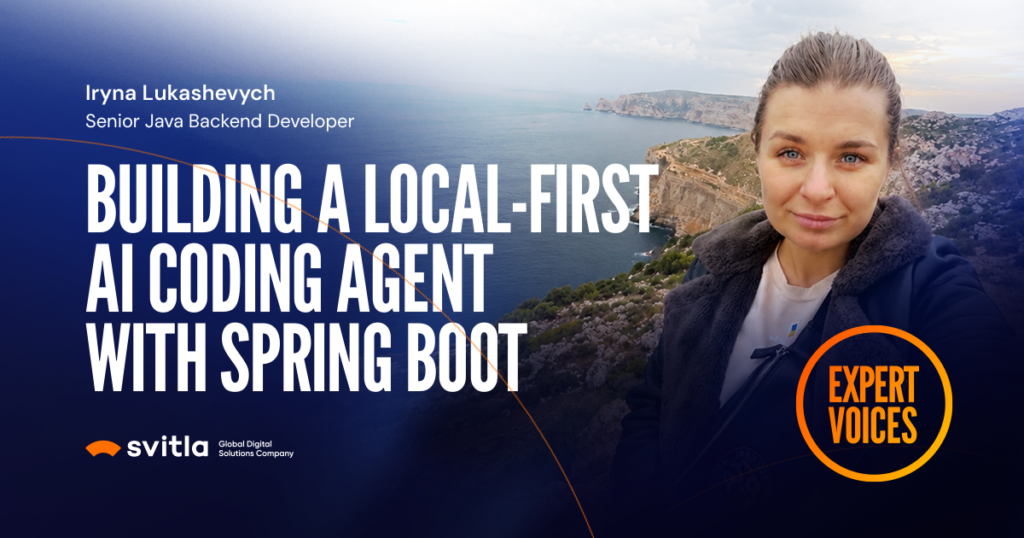 Building a local-first AI coding agent with Spring Boot
