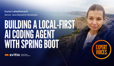 Building a local-first AI coding agent with Spring Boot