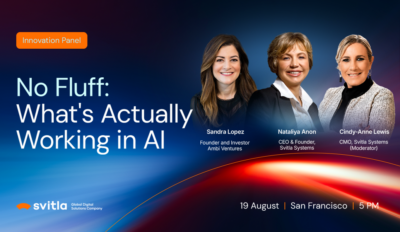 Innovation Panel: No Fluff. What’s Actually Working in AI