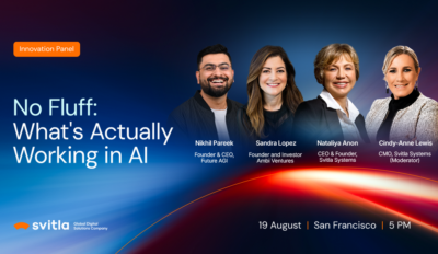 Innovation Panel: No Fluff. What’s Actually Working in AI
