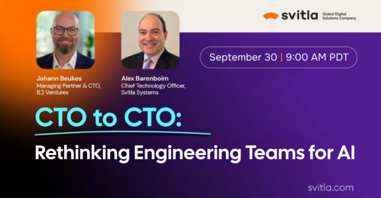 CTO to CTO: Rethinking Engineering Teams for AI