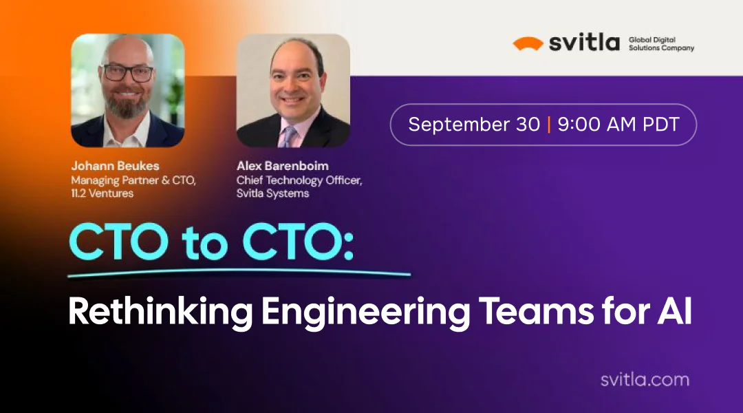 CTO to CTO: Rethinking Engineering Teams for AI