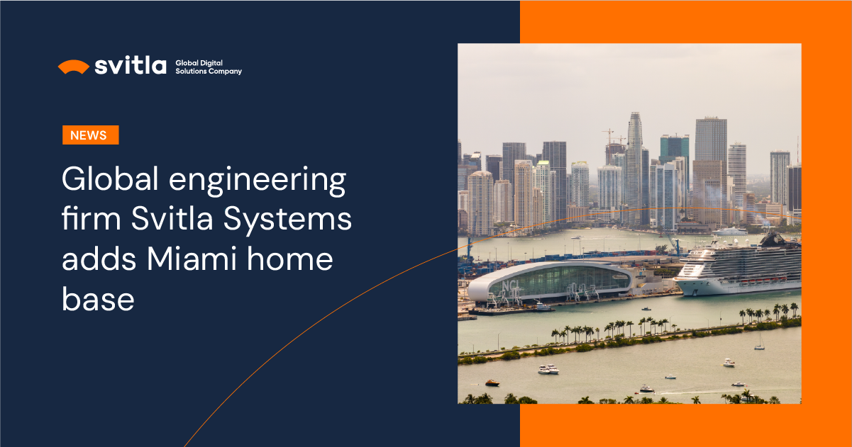 Svitla Systems adds Miami home base