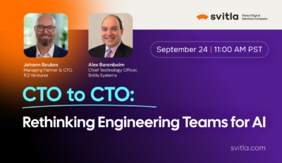 CTO to CTO: Rethinking Engineering Teams for AI