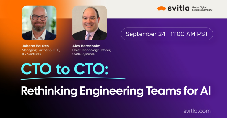 CTO to CTO: Rethinking Engineering Teams for AI