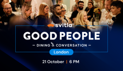 Good People Dinner | London