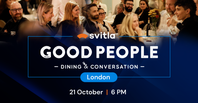 Good People Dinner | London