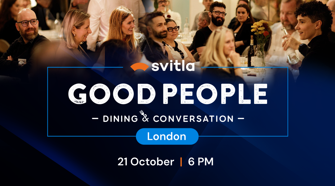 Good People Dinner | London