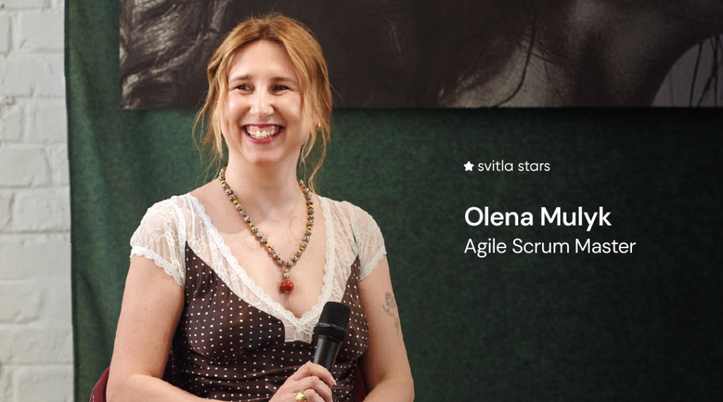 A published novelist in Svitla Systems team: celebrating Olena Mulyk’s debut 