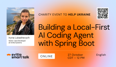 Svitla Smart Talk: Building a Local-First AI Coding Agent with Spring Boot