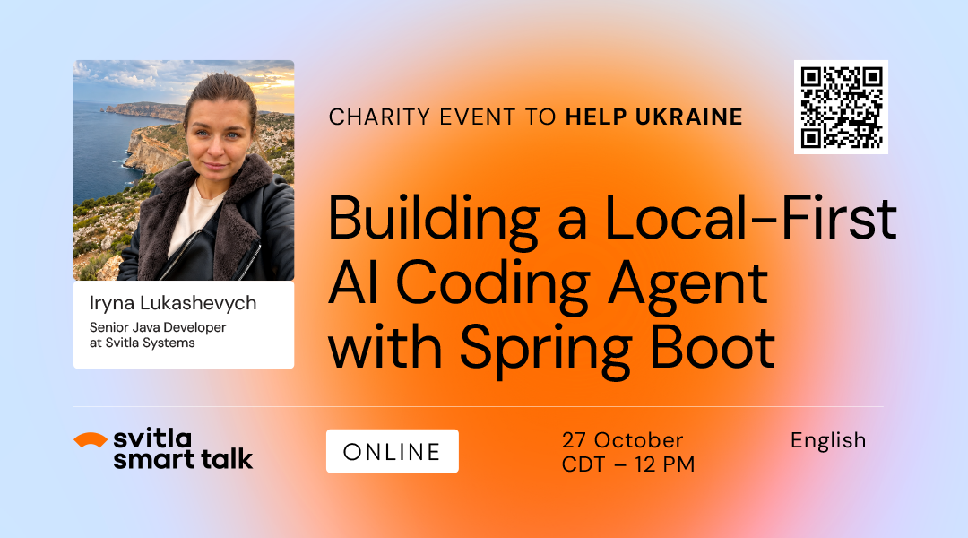 Svitla Smart Talk: Building a Local-First AI Coding Agent with Spring Boot