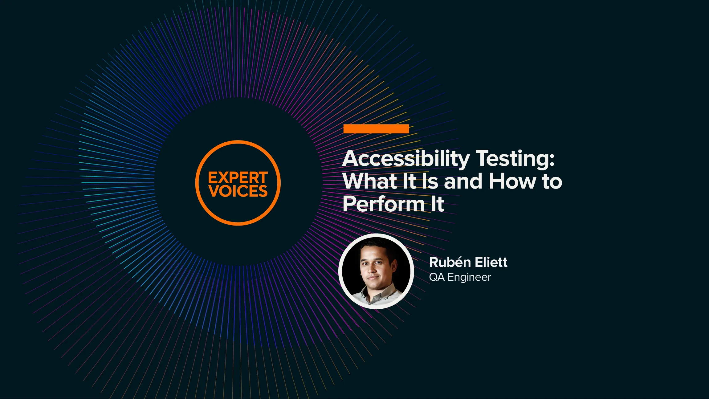 What is accessibility testing – banner